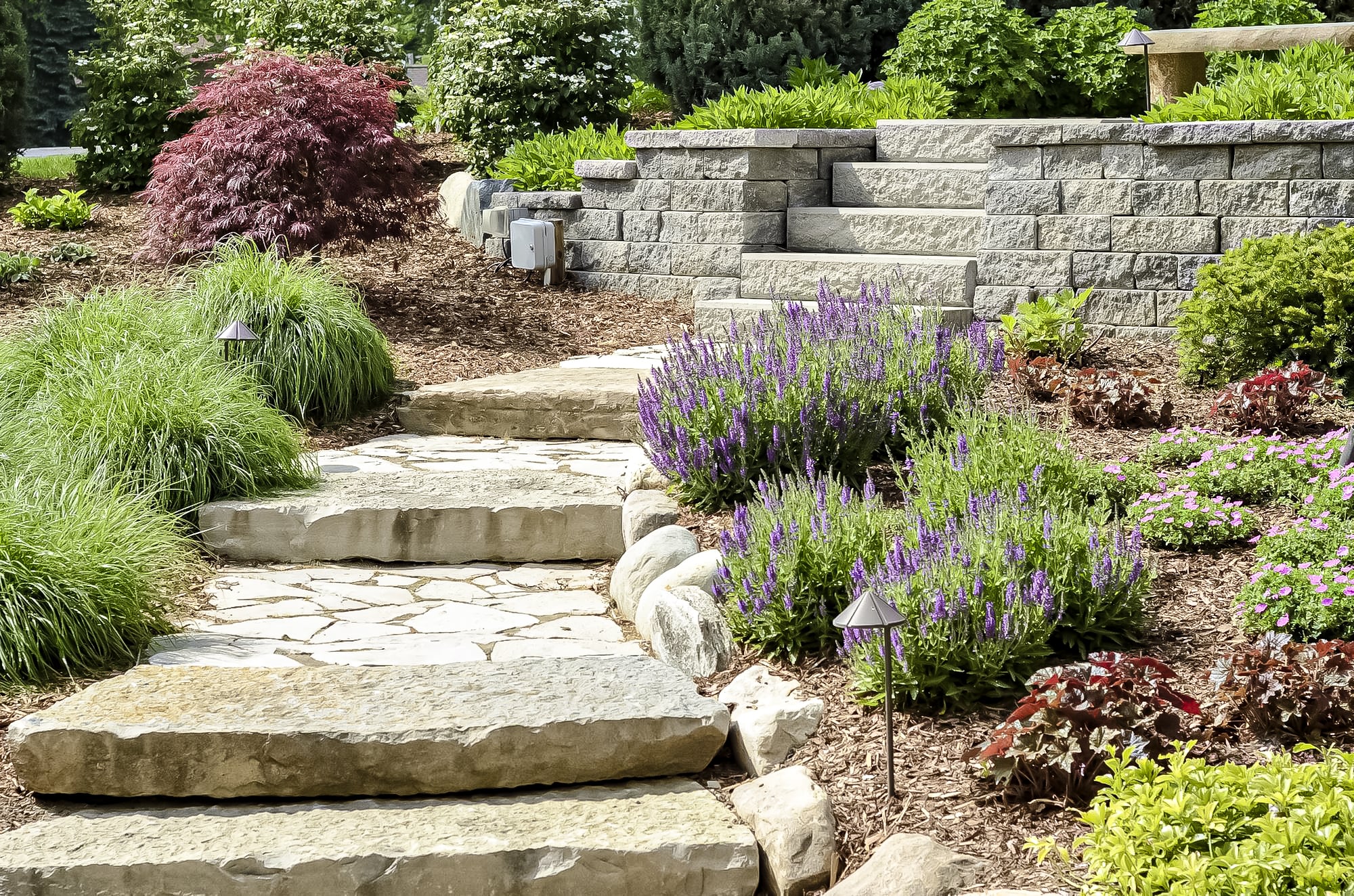 Residential Build - luxury landscaping service in Nashville, Tennessee